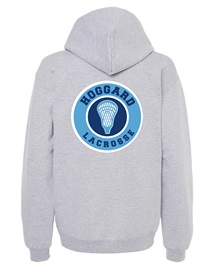 Hoggard LAX Soft Style Cotton Sport Grey Hoodie  - Orders due Monday, November 20, 2023